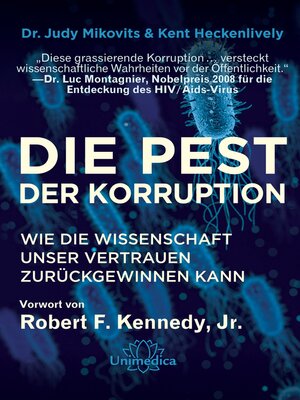 cover image of Die Pest der Korruption